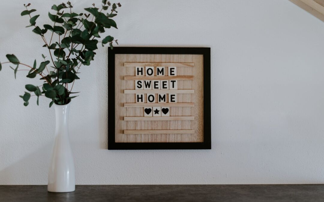 How To Make Your New Home Cosier & More Familiar