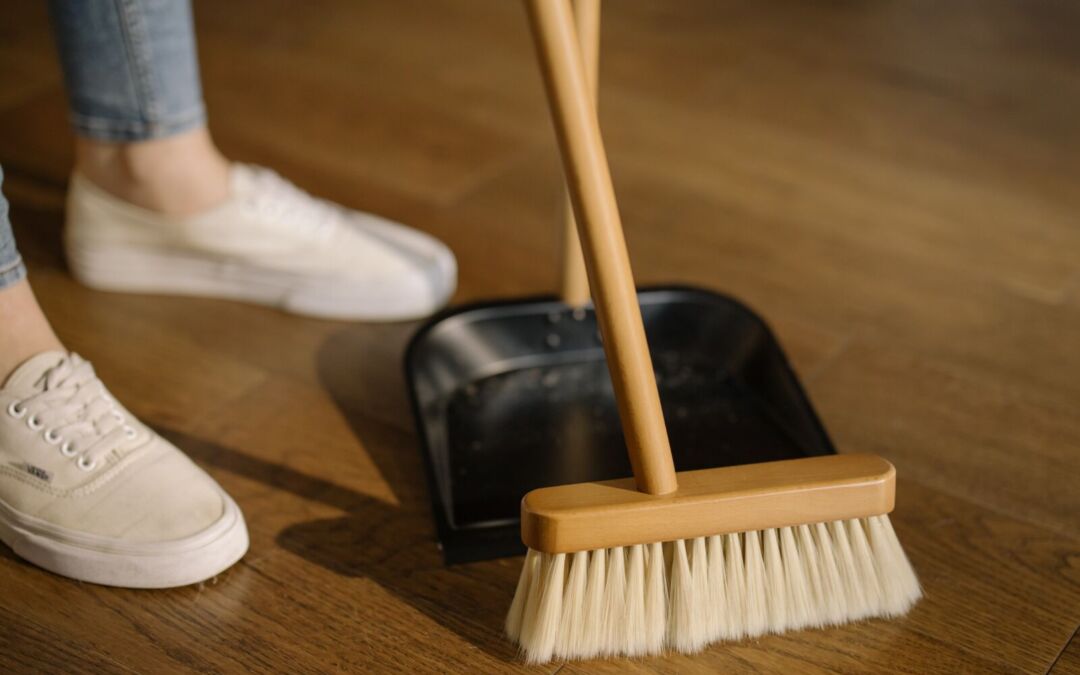 5 Tips for Cleaning a House before Moving Out